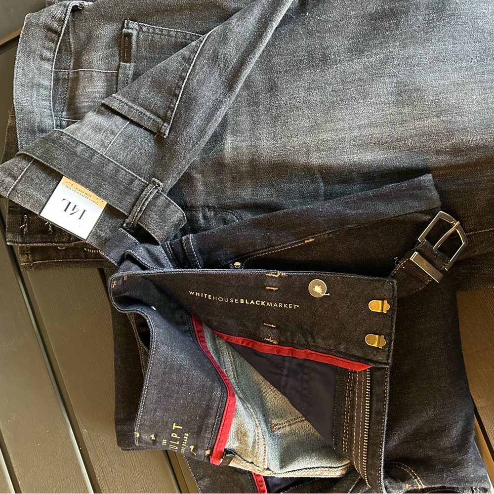 White House black market jeans.